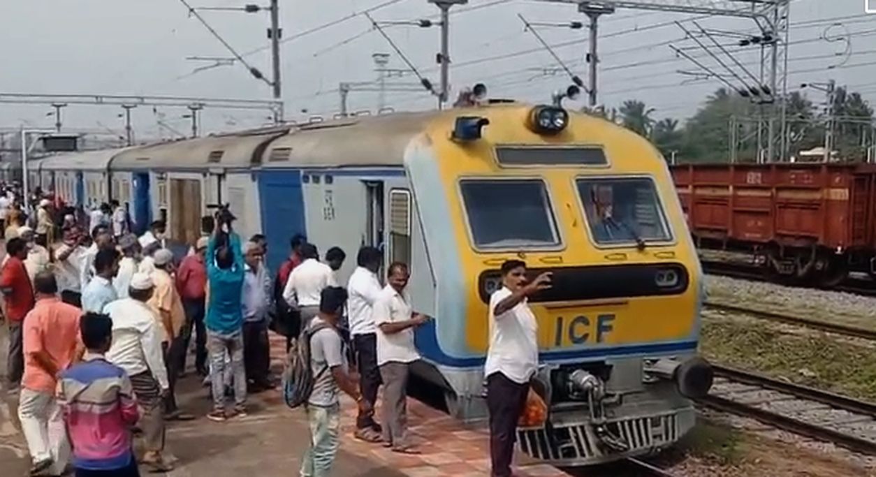 होसपेट-अरसिकेरे के बीच 28 अगस्त से नई डेमू ट्रेन