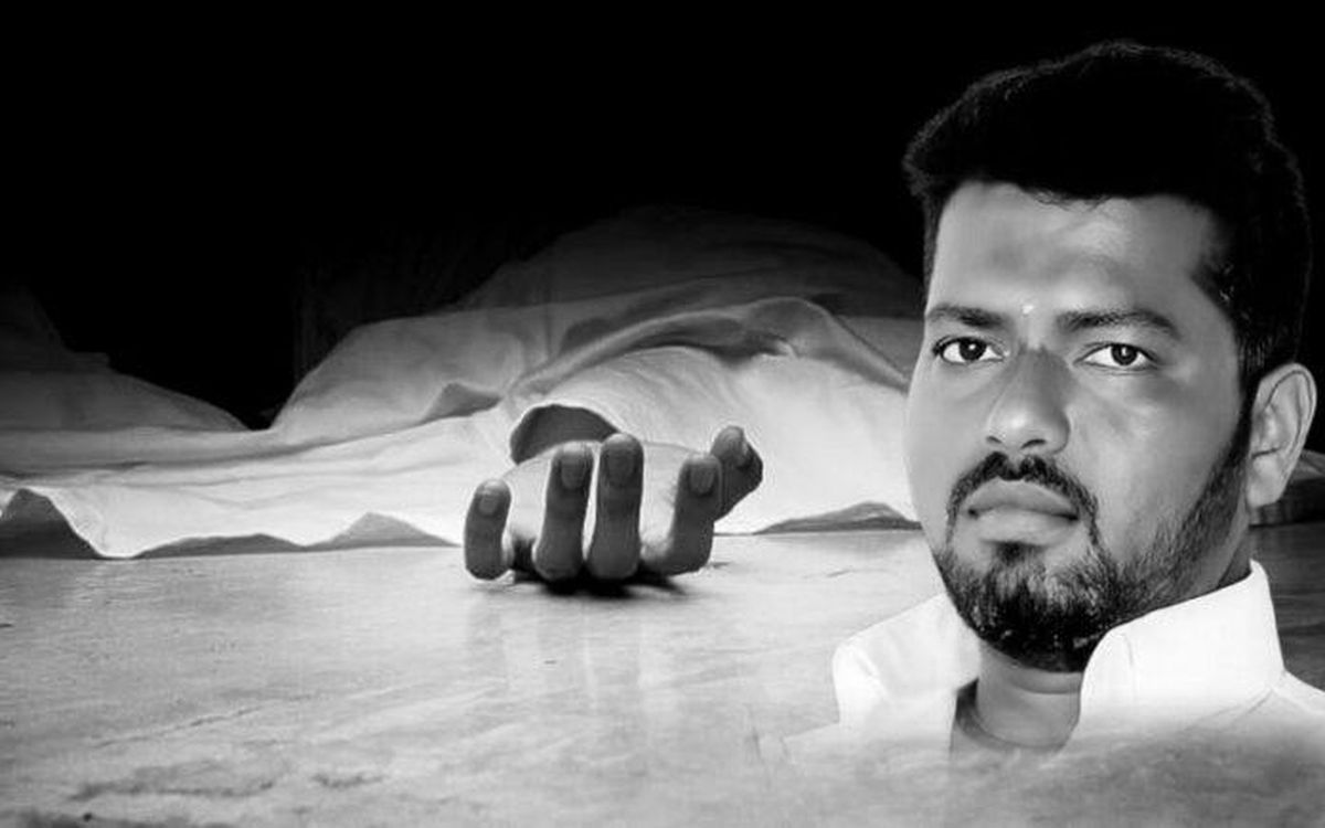 दलित नेता की निर्मम हत्या, आरोपियों की शीघ्र गिरफ्तारी की मांग