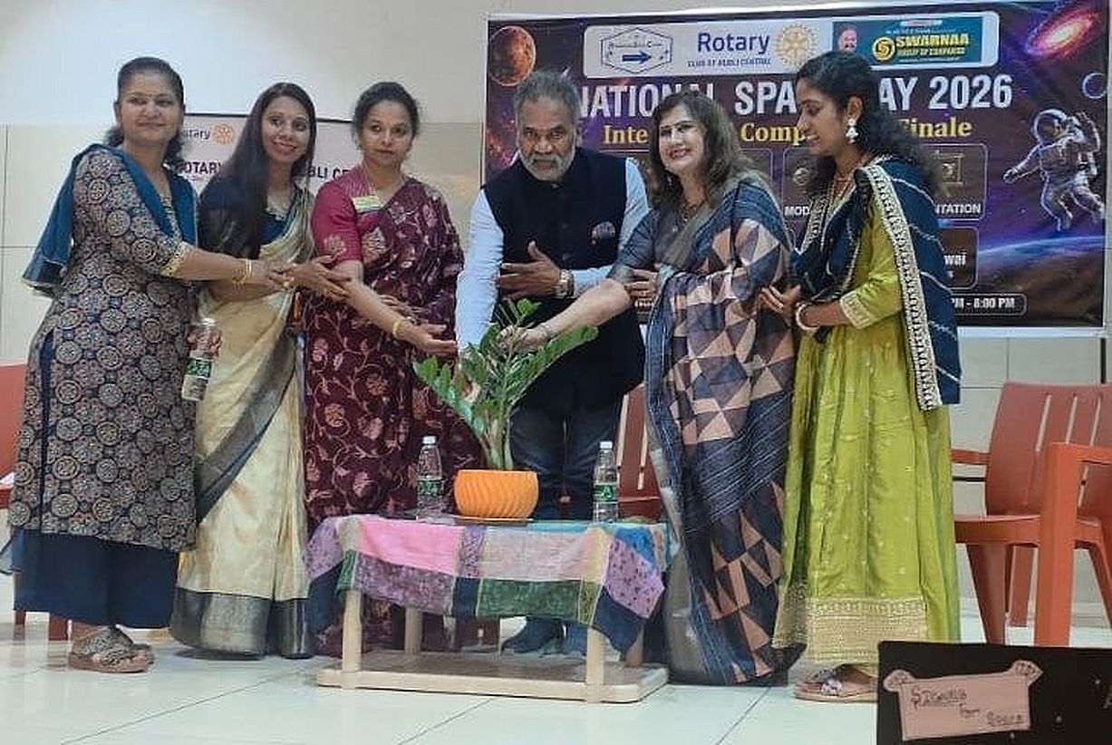 युवा प्रतिभाओं को अंतरिक्ष विज्ञान से जोड़ना सराहनीय: डॉ. प्रसाद