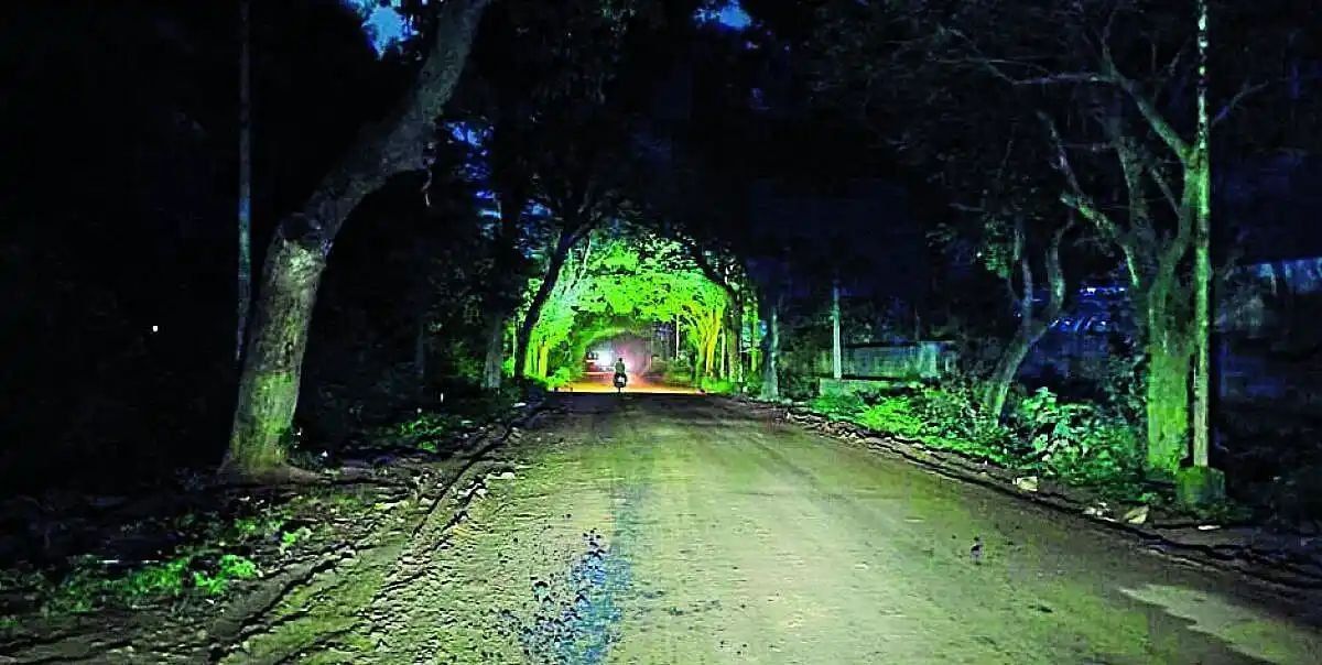 बेलूर औद्योगिक क्षेत्र बदहाल