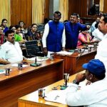 पानी संकट पर नगर निगम सदन में हंगामा, एल एंड टी अधिकारियों की घेराबंदी