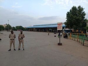 कलबुर्गी बंद से थमा बस संचालन, यात्रियों की बढ़ी परेशानी