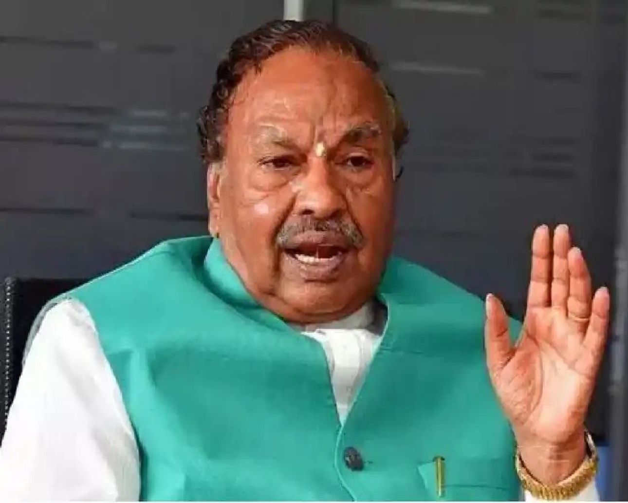 2028 में मैं या मेरा बेटा चुनाव लड़ेंगे : ईश्वरप्पा