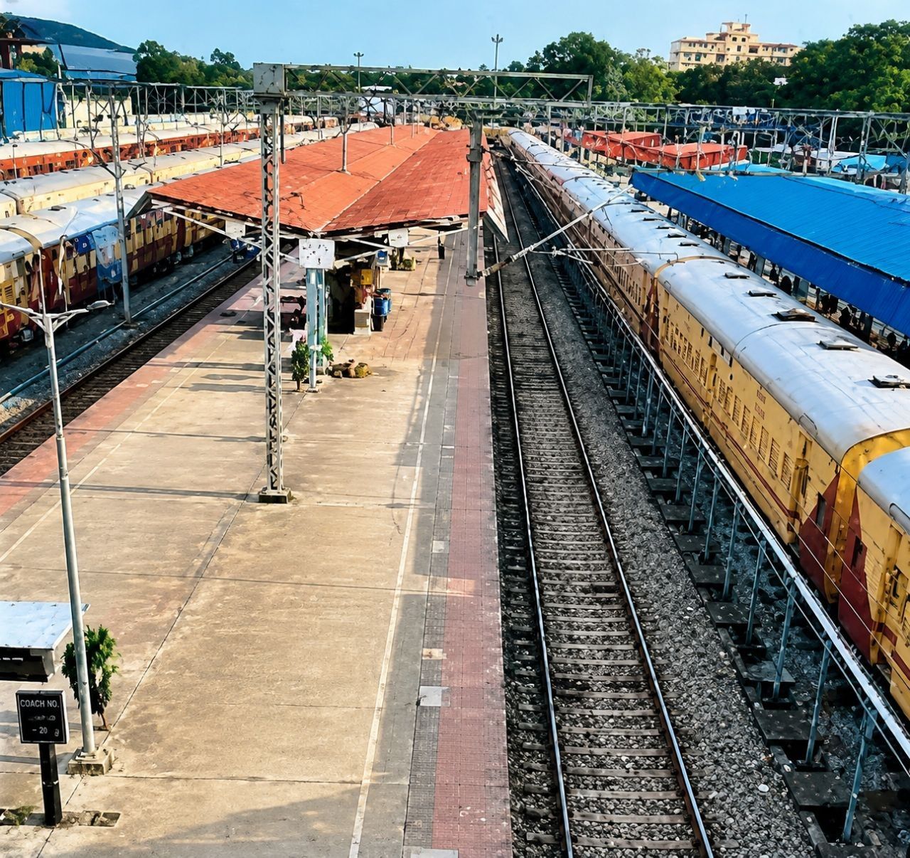 मेंगलूरु के रेल विकास को ‘डेढ़ किमी’ की बाधा