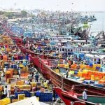 मेंगलूरु तट पर लौटने लगीं मछली पकडऩे वाली नौकाएं