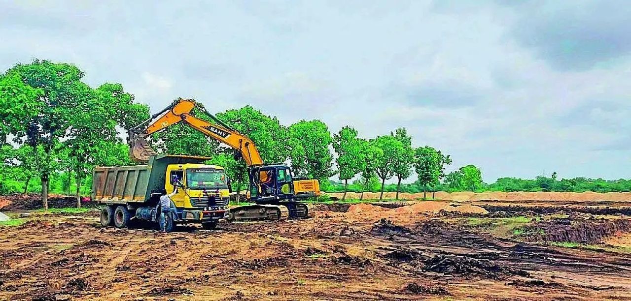 शाहपुर में 17 करोड़ रुपए की लागत से प्रजासौधा निर्माण शुरू