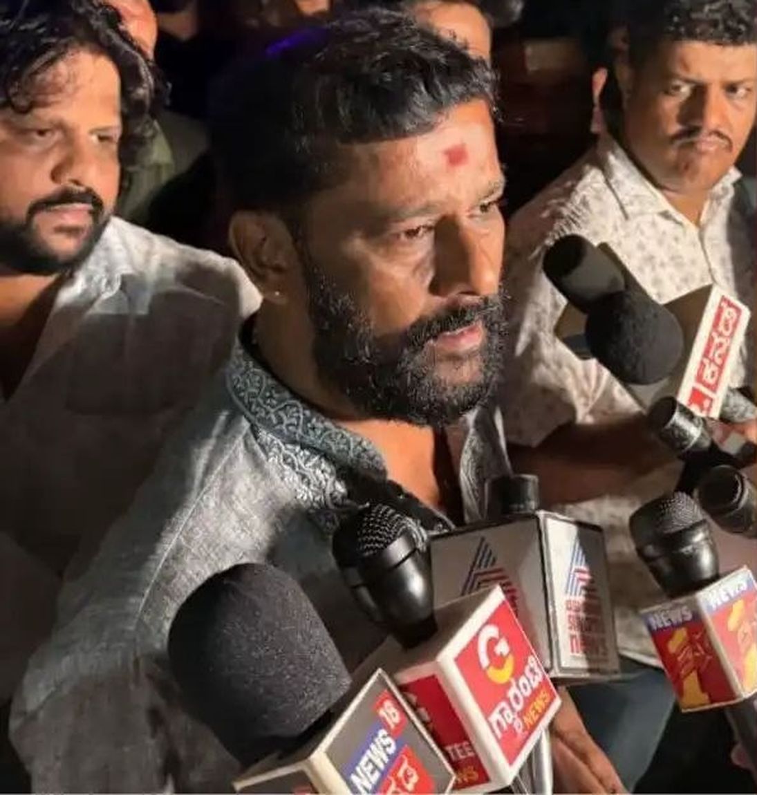 शरण पंपवेल के शिवमोग्गा प्रवेश पर 10 दिन की रोक