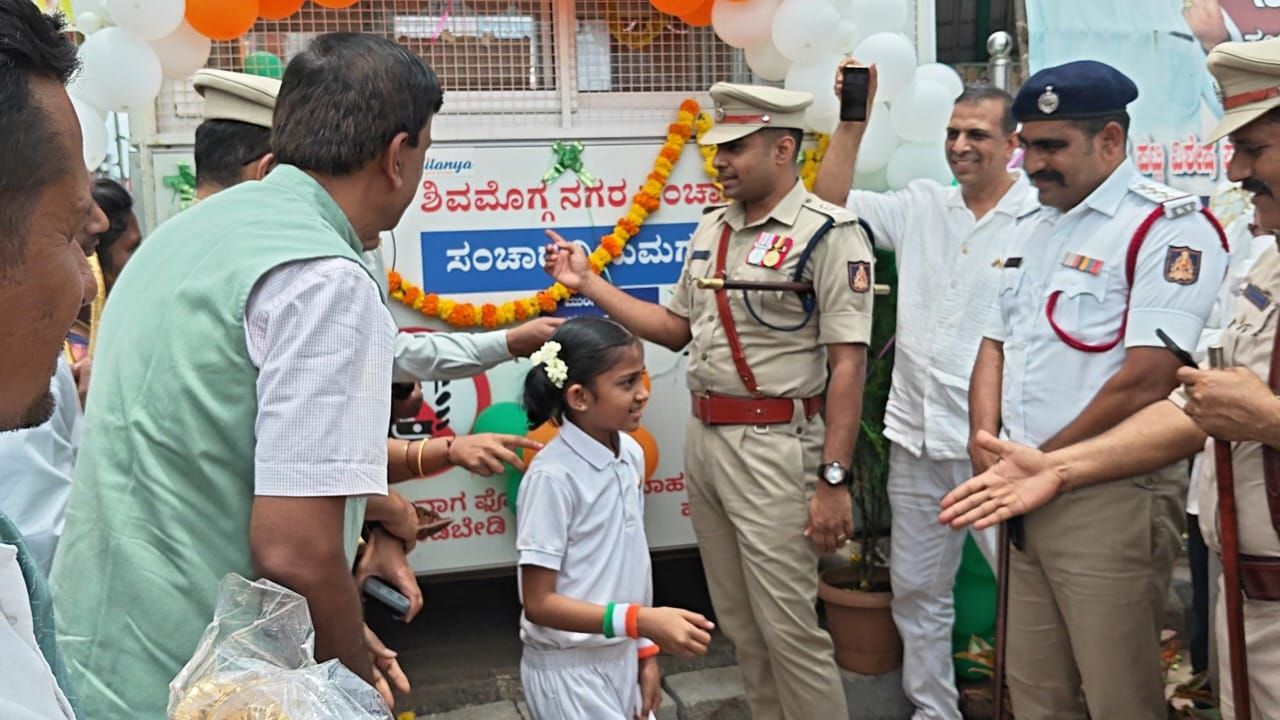 शिवमोग्गा में ऑटो प्री-पेड काउंटर शुरू