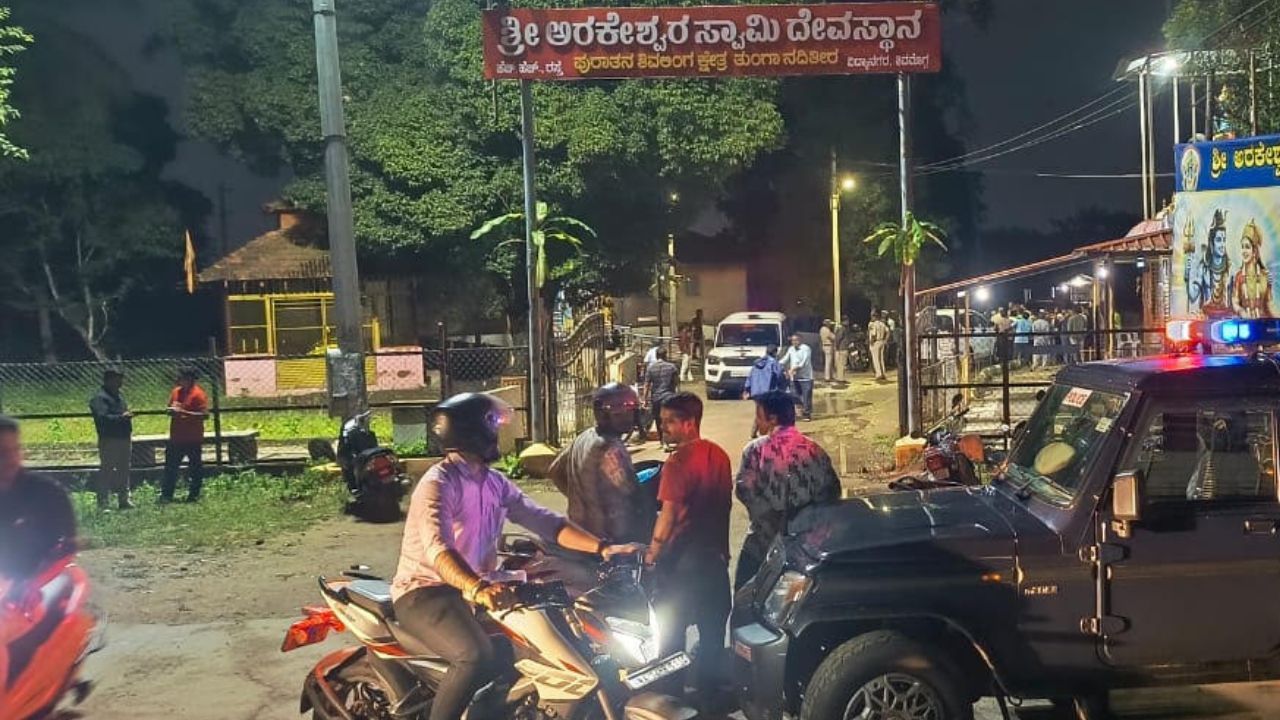 तीन बच्चों संग महिला ने तुंगा नदी में लगाई छलांग, दो बच्चियां लापता