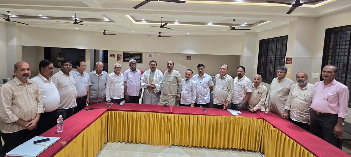 महेंद्र सिंघी के राष्ट्रीय उपाध्यक्ष बनने पर हुआ सम्मान