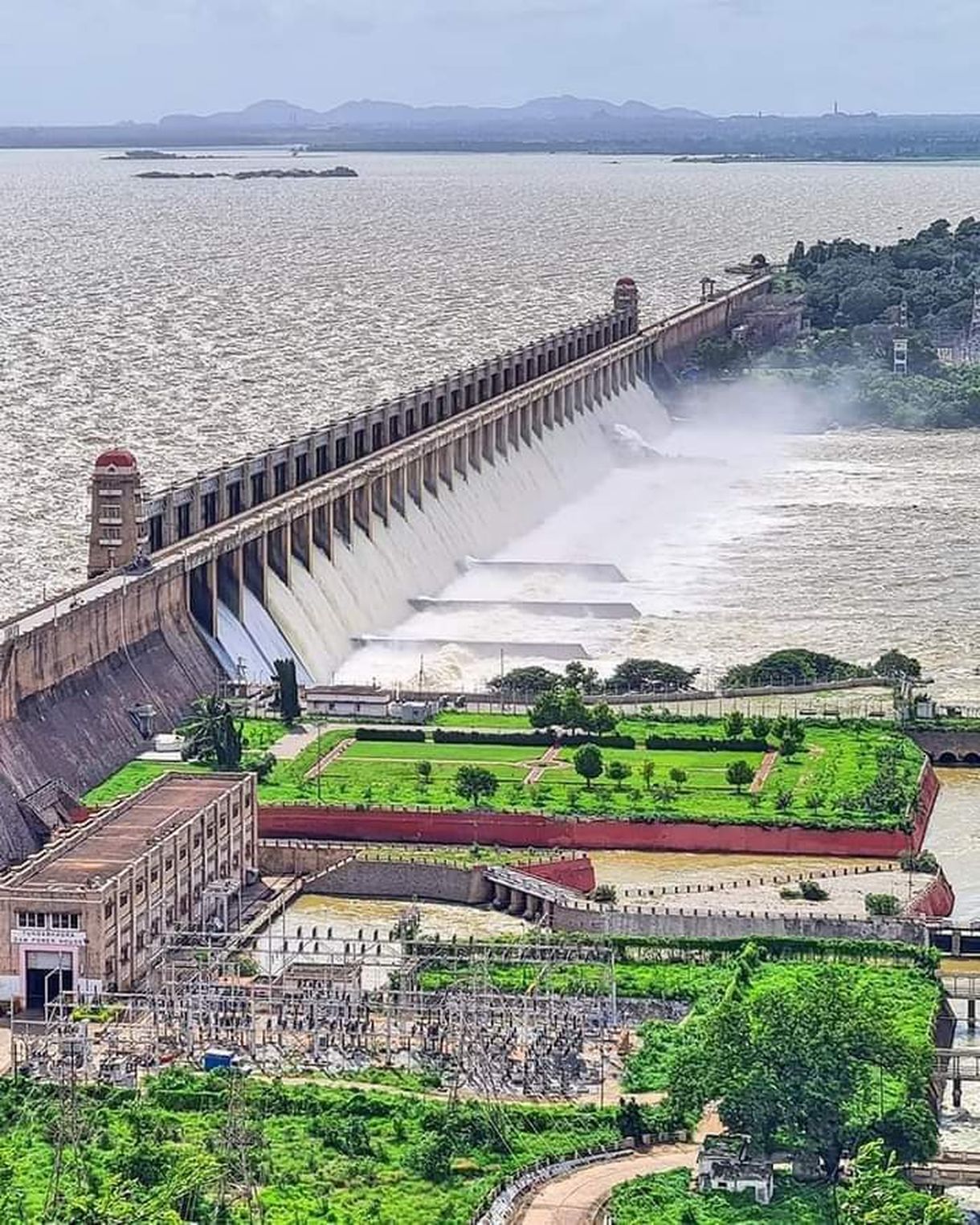 तुंगभद्रा के नए गेटों की पहली बड़ी परीक्षा सफल