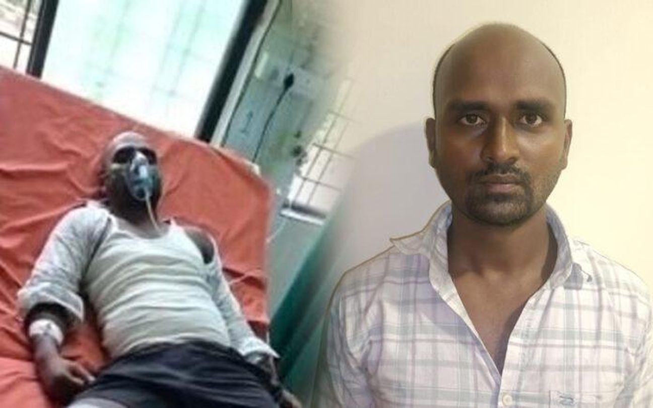 उडुपी शूटआउट: पुलिस पर फायरिंग करने वाले आरोपी के पैर में लगी गोली