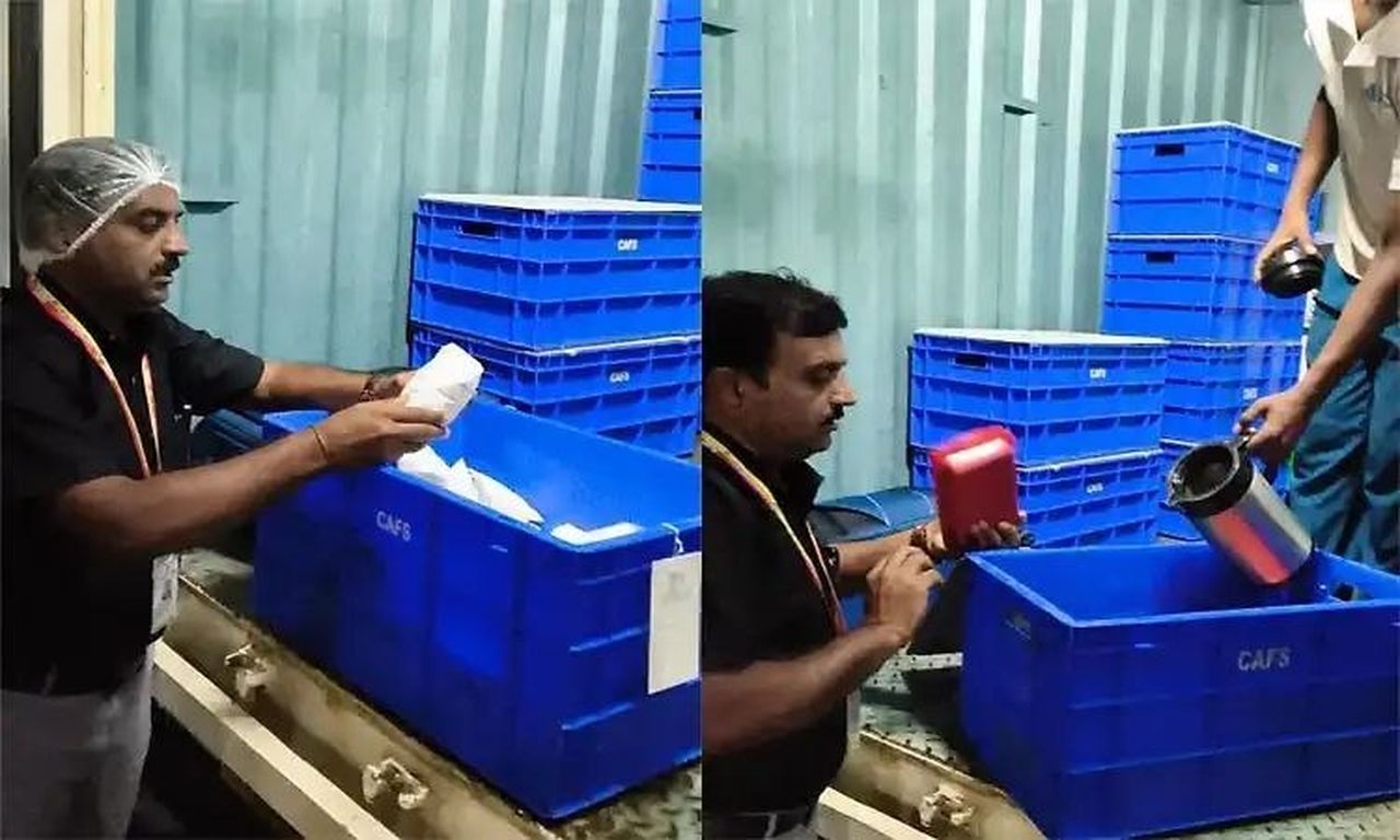 मेंगलूरु में वंदे भारत के खानपान वाहन की जांच