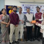 गरीबों के जीवन में रोशनी ला रहा लियो क्लब : डॉ. प्रसाद