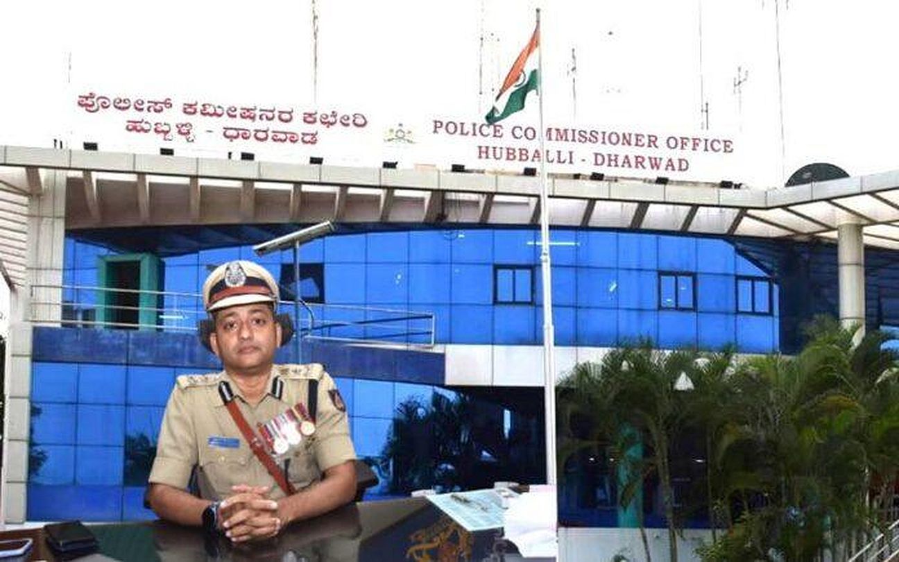 हुब्बल्ली-धारवाड़: भूषण जी. बोरसे ने संभाला नए पुलिस आयुक्त का पदभार