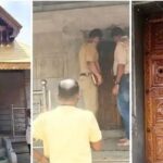 मंदिर का ताला तोड़कर लाखों के चांदी-सोने के आभूषण चोरी