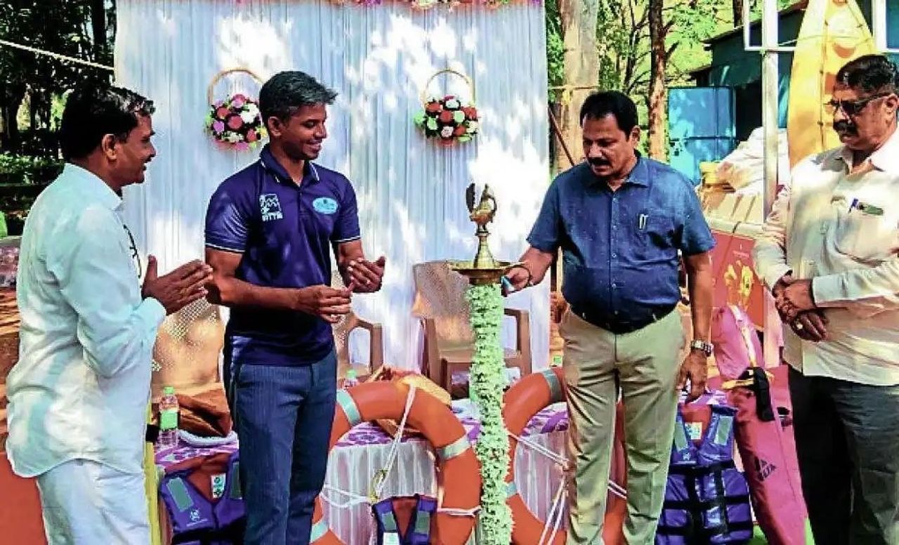 जल पर्यटन में सुरक्षा का ‘कवच’