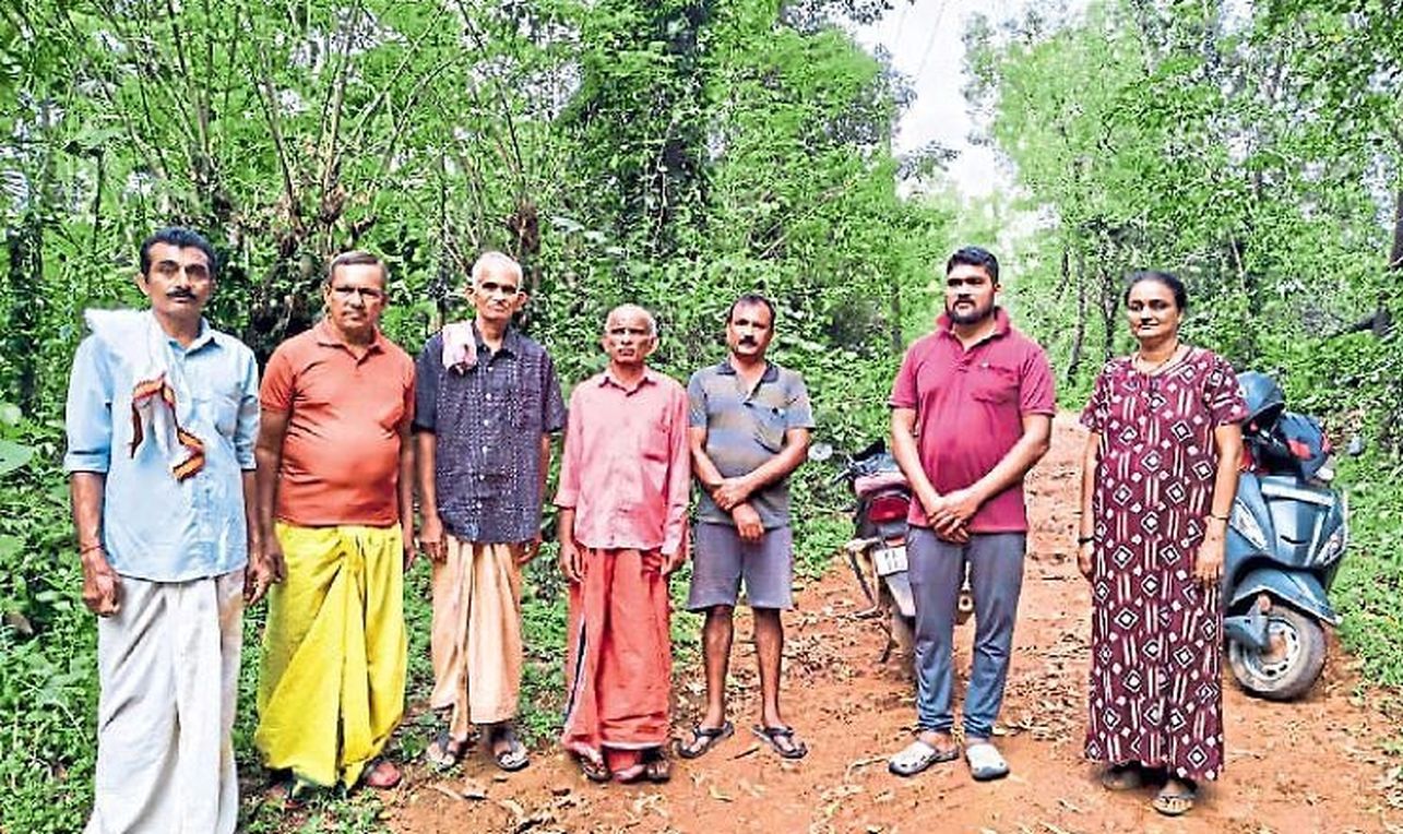 7 मकानों को हटाने का नोटिस