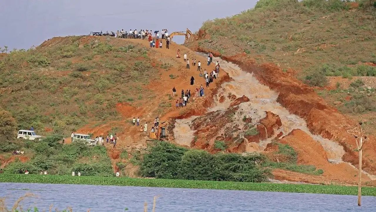 भद्रा का पानी आया, लेकिन अधूरी योजना ने फिर खड़े किए सवाल