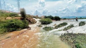 भद्रा का पानी आया, लेकिन अधूरी योजना ने फिर खड़े किए सवाल