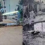 सड़क पर बह रहा नाले का पानी, कीचड़ में चलने को मजबूर ग्रामीण
