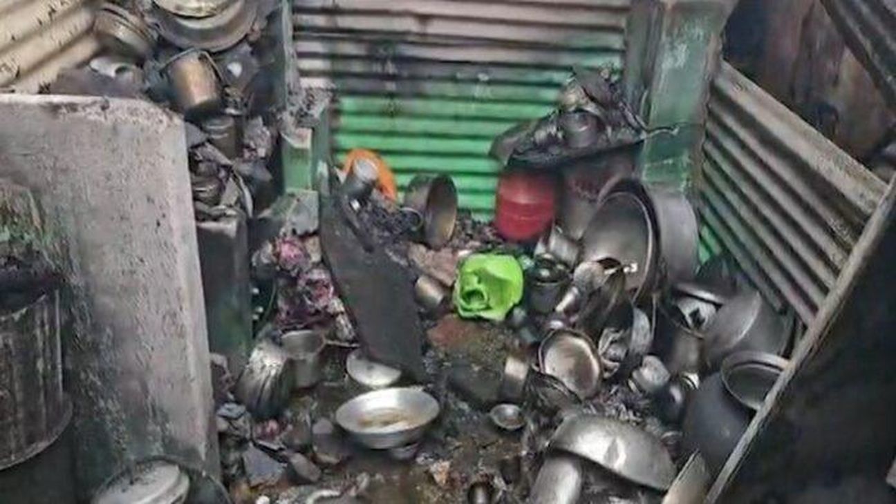छह लोगों की मौत वाले अग्निकांड में साजिश का शक