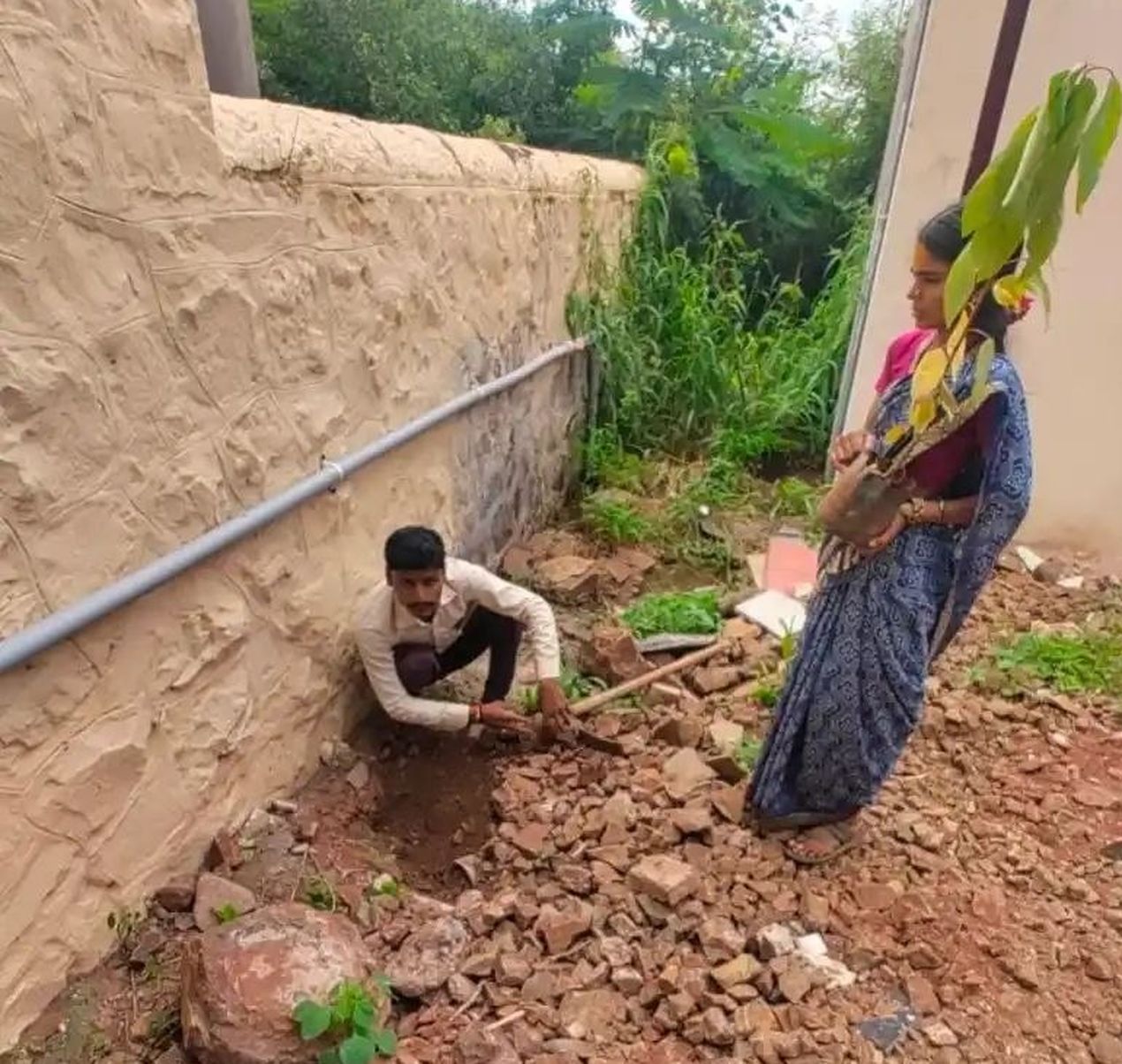 गाली देने पर कोर्ट ने सुनाई पौधरोपण की सजा