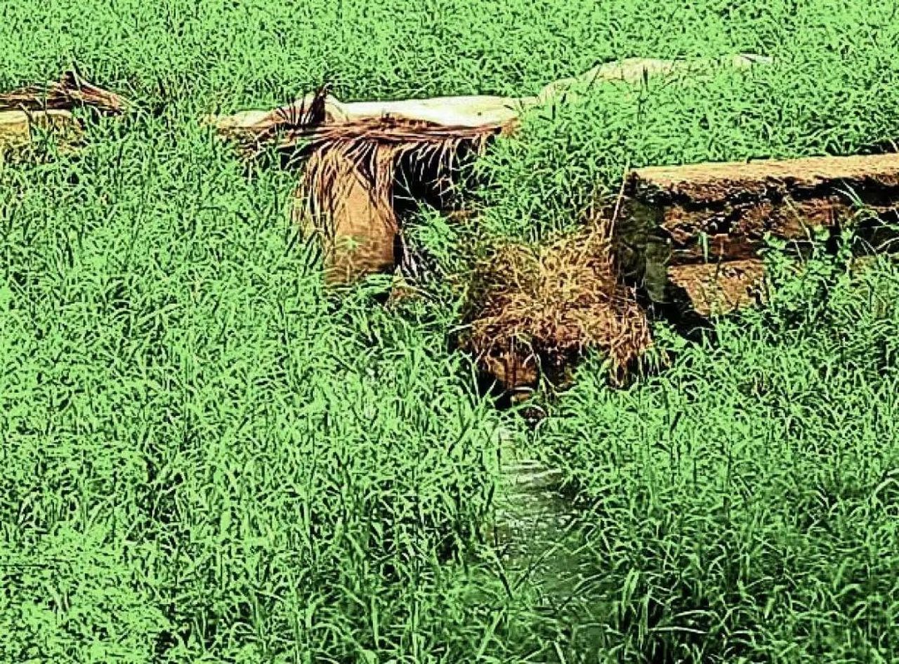 500 एकड़ की प्यास, जर्जर डैम बेबस