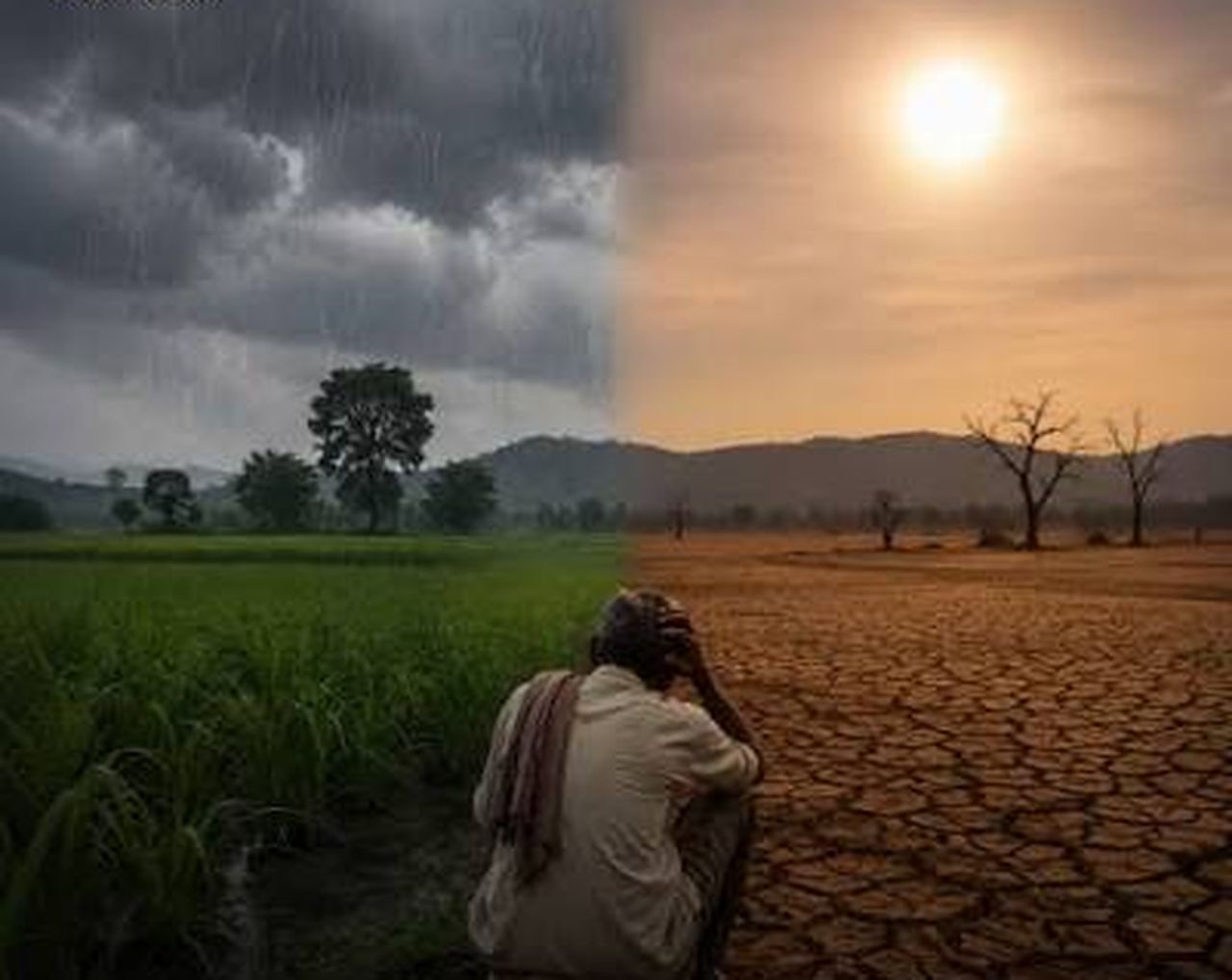 कर्नाटक में रबी पर भी सूखे का साया! ‘सुपर अल नीनो’ से खेती पर संकट