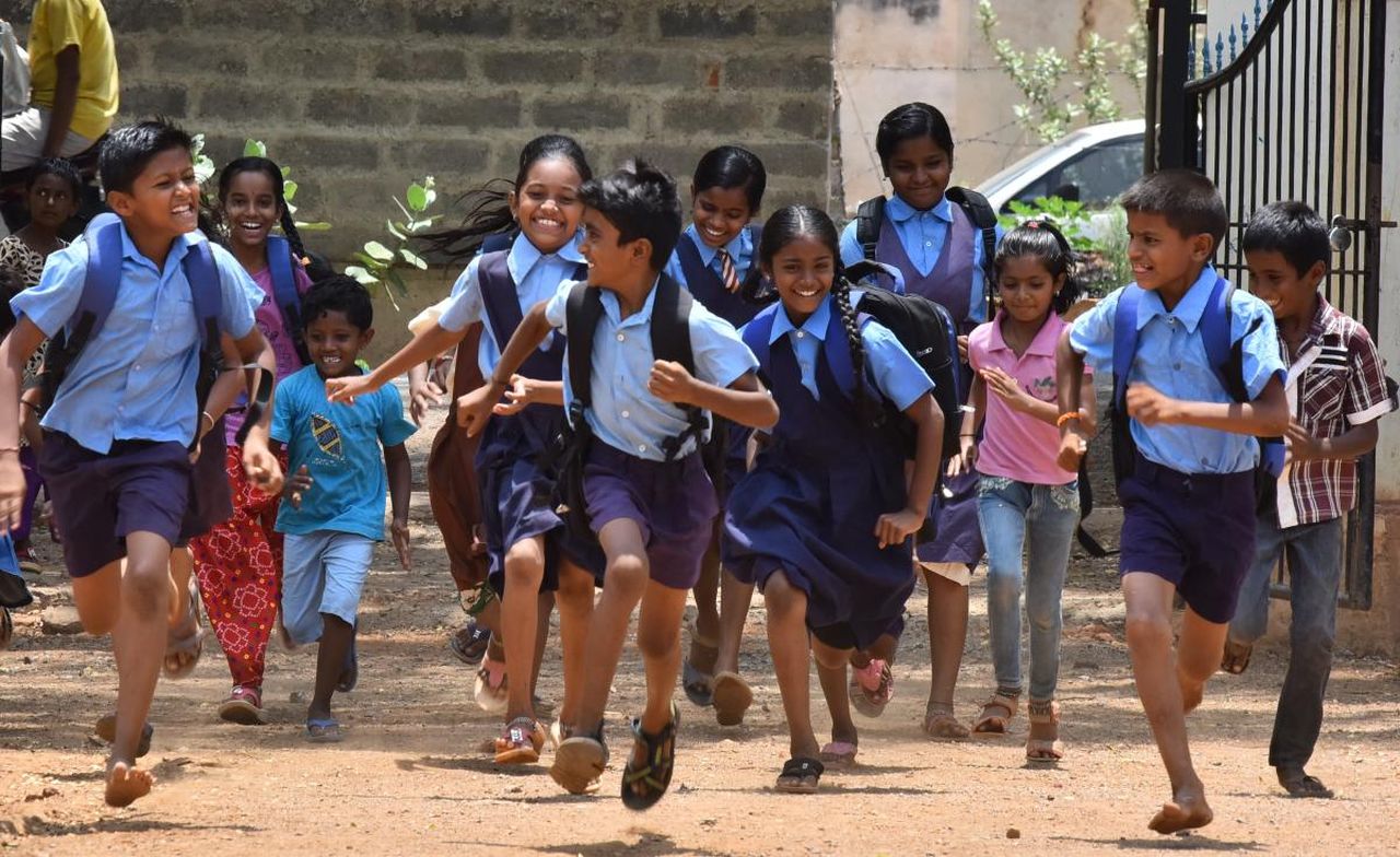 राणेबेन्नूर के केपीएस स्कूलों में छात्रों का बढ़ा रुझान