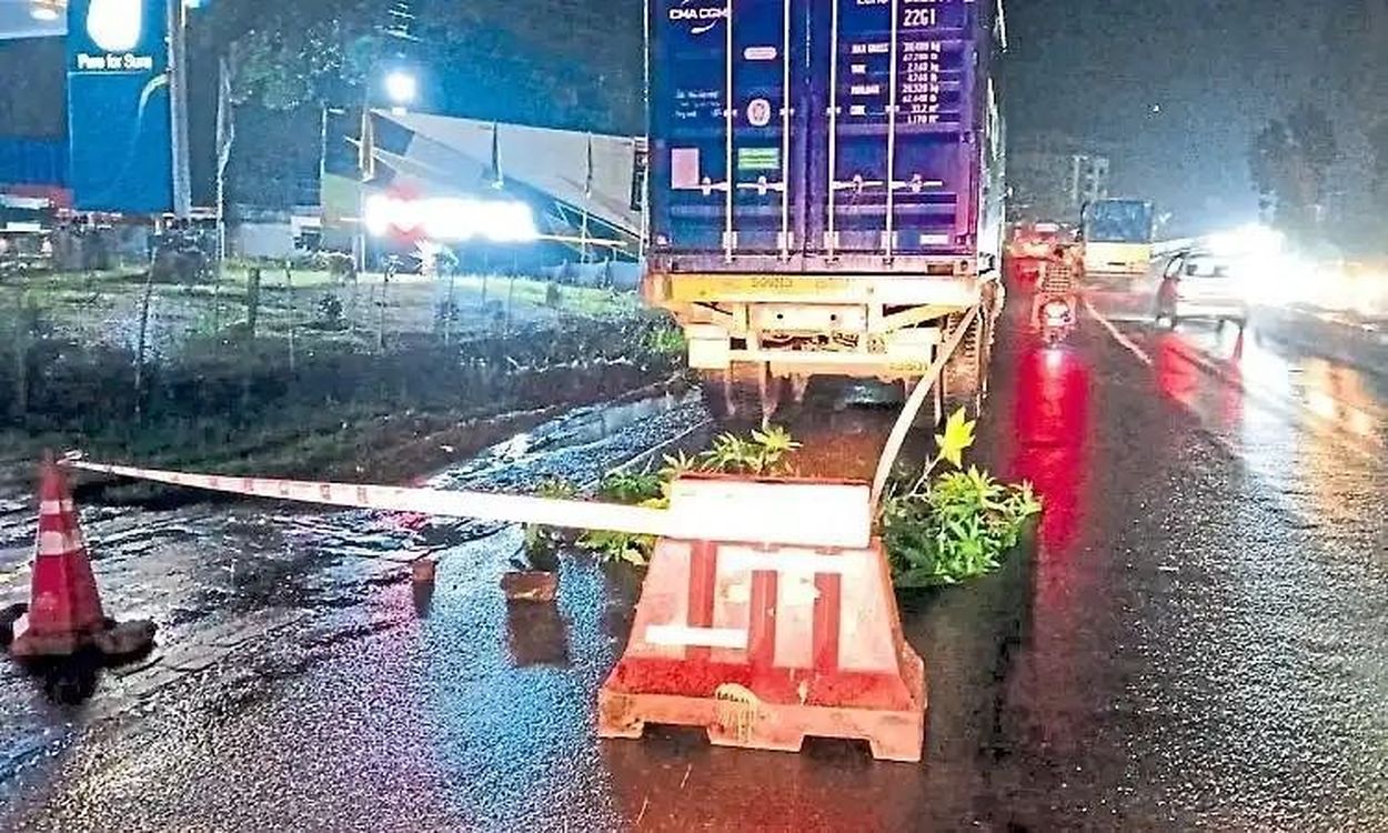 हाईवे पर खड़े खराब वाहनों पर अब पुलिस की नजर