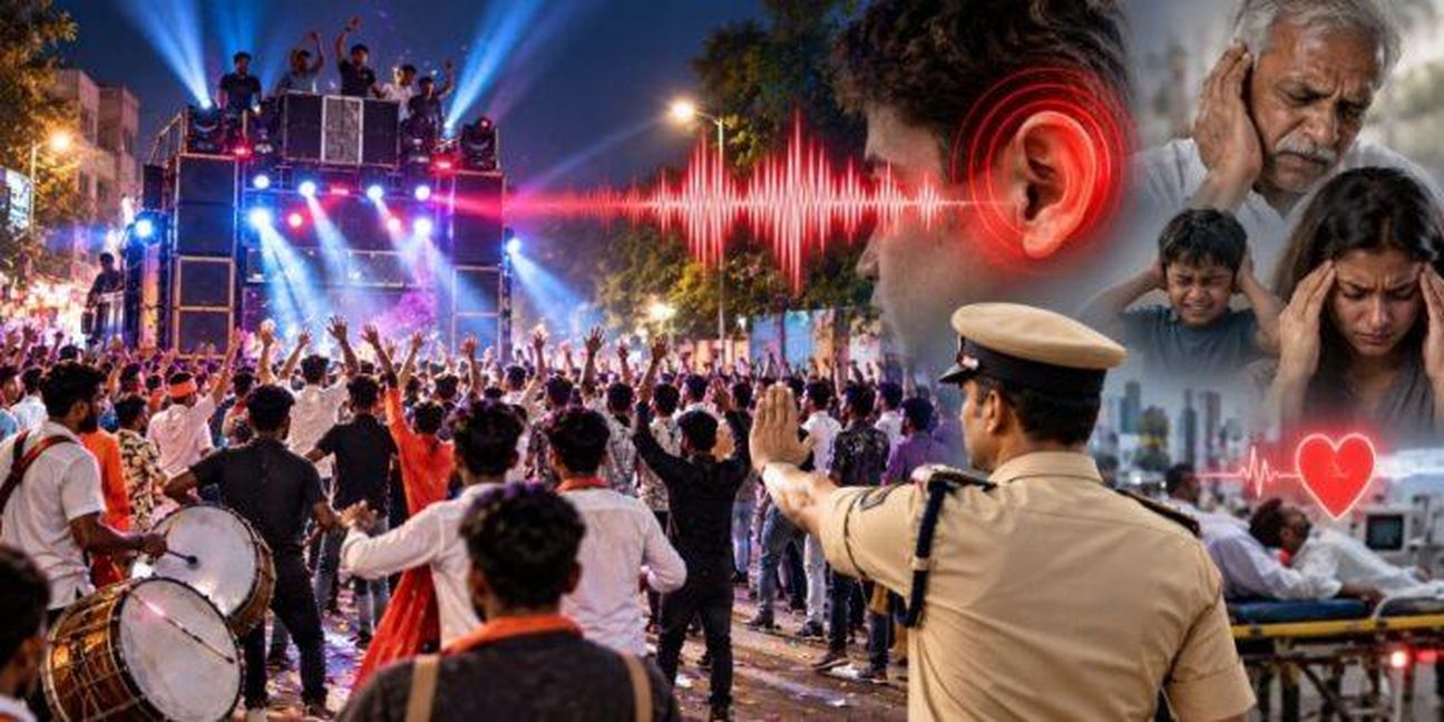 गणेशोत्सव में डीजे शोर पर सख्ती
