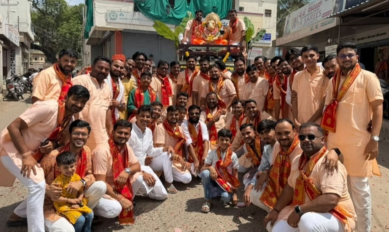 गणेशोत्सव में दिखी गंगा-जमुनी तहजीब