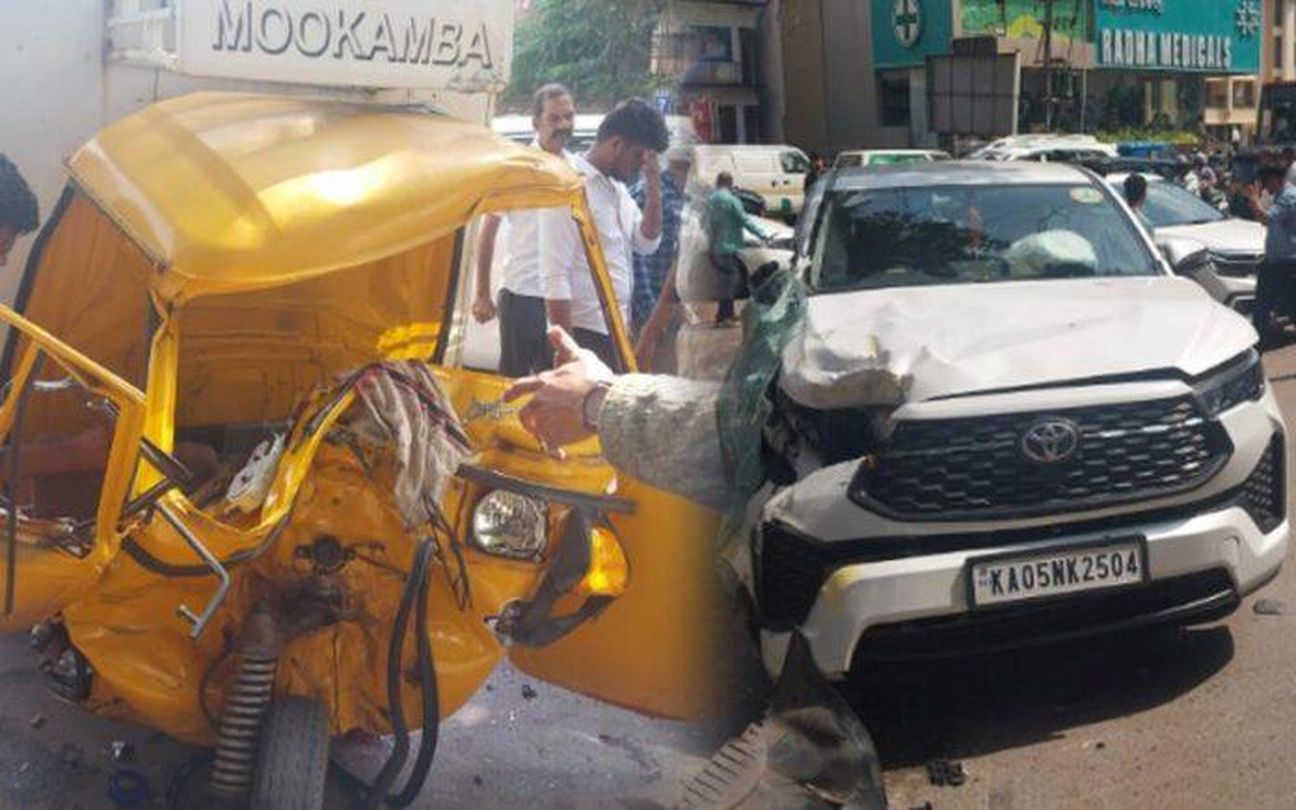 न्यायाधीश की कार से भिड़ा गुड्स रिक्शा, चालक की मौत