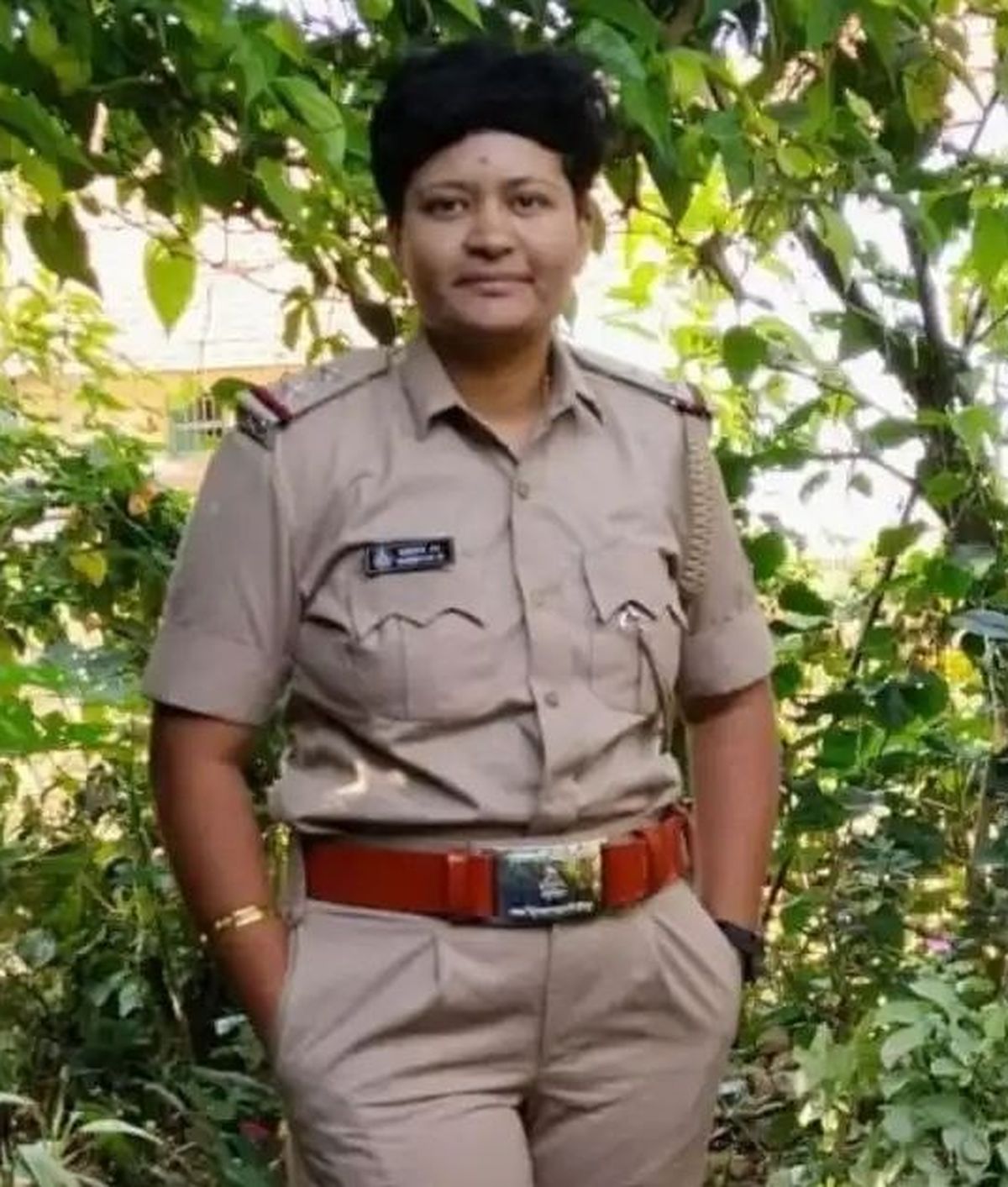 फर्जी महिला पीएसआइ का बड़ा फर्जीवाड़ा
