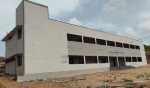 1.85 करोड़ का स्कूल... फिर भी यात्री निवास में 164 बच्चे