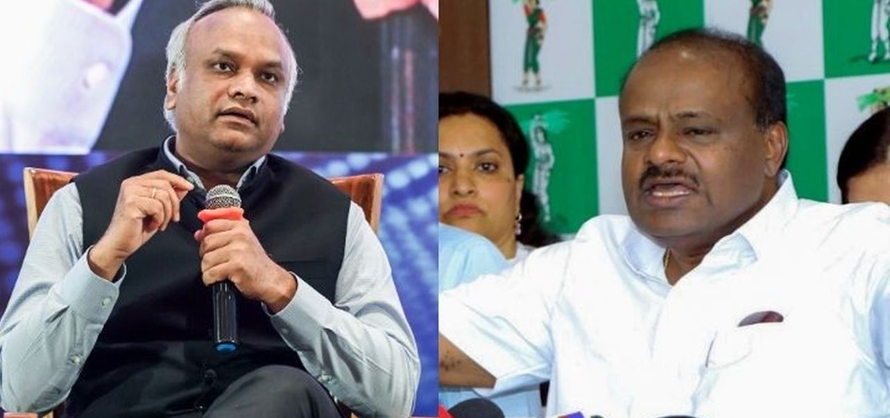 ‘गृह मंत्री खरगे की भूमिका संदिग्ध’—कुमारस्वामी, श्रीरामुलु के आरोप