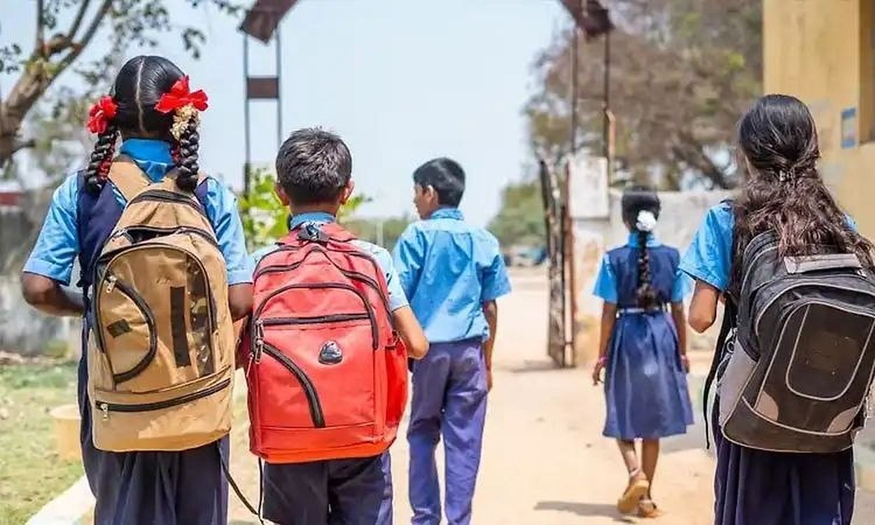 तीन वर्षों में 10,710 विद्यार्थी स्कूल छोड़ गए