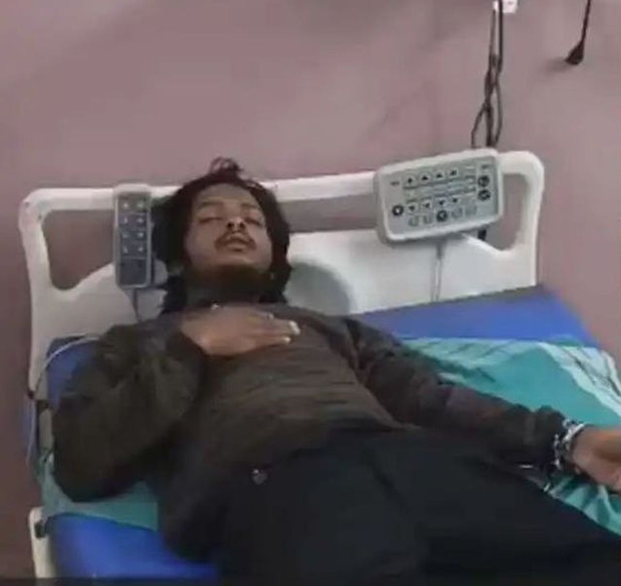 धारवाड़ जेल में अव्यवस्था, कैदी ने फिनाइल पीकर आत्महत्या का प्रयास