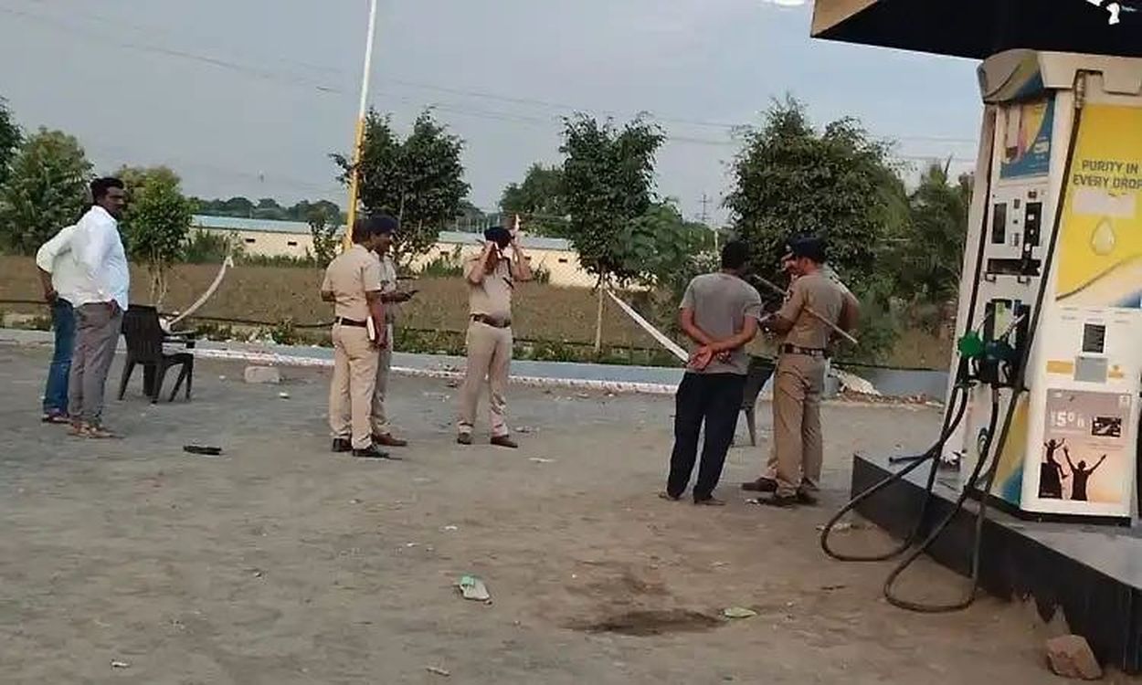 विजयपुर में फिर गूंजी गोलियों की आवाज, पेट्रोल पंप पर विवाद के बाद फायरिंग