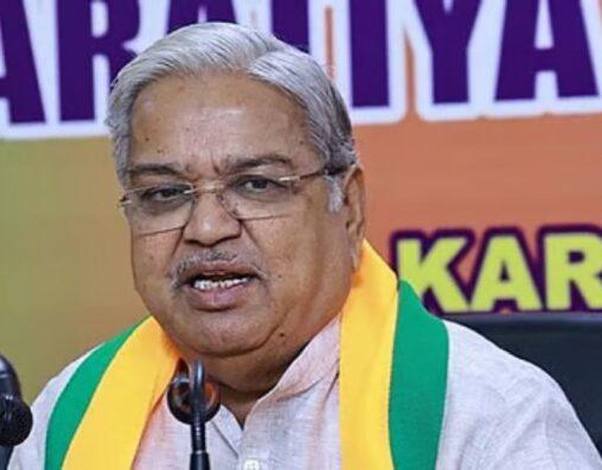 चावल पर नजर, रिश्तेदारों से प्यार’, कांग्रेस पर कारजोल का तंज
