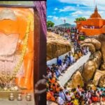 अंजनाद्रि मंदिर पर कब्जे को लेकर टकराव, विद्यादास बाबा के लगाए ताले तोड़े