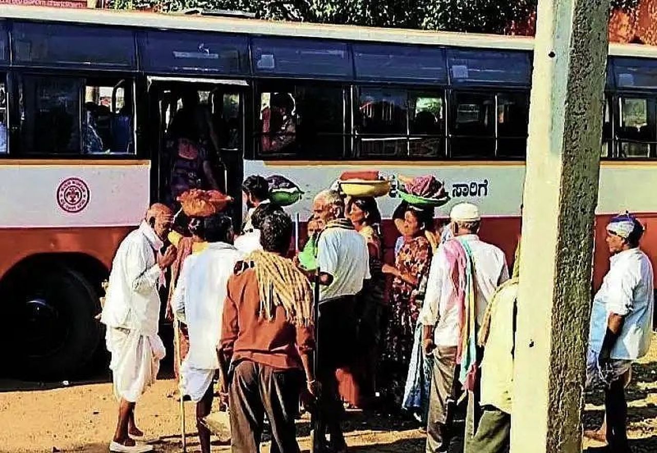 वीबी-जी राम जी से रोजगार, शक्ति योजना से मुफ्त सफर
