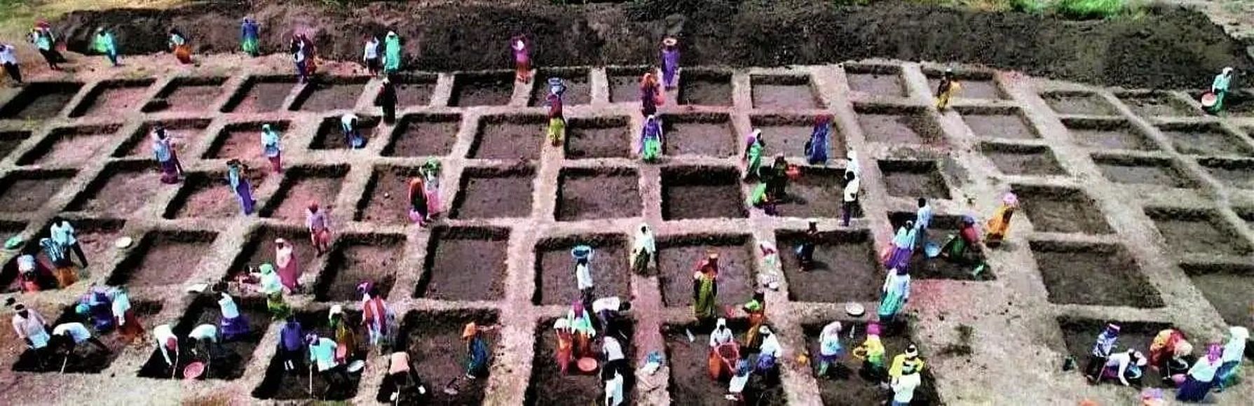 रोजगार सृजन में रायचूर राज्य में अव्वल, 21.61 लाख मानव दिवस का काम
