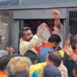 बल्लारी में एसआइआर को लेकर भाजपा का प्रदर्शन