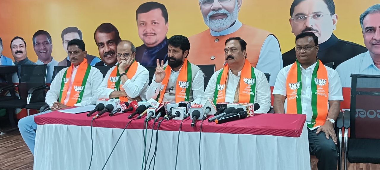 देश में अराजकता फैलाने के लिए विदेशी ताकतों की साजिश : सीटी रवि