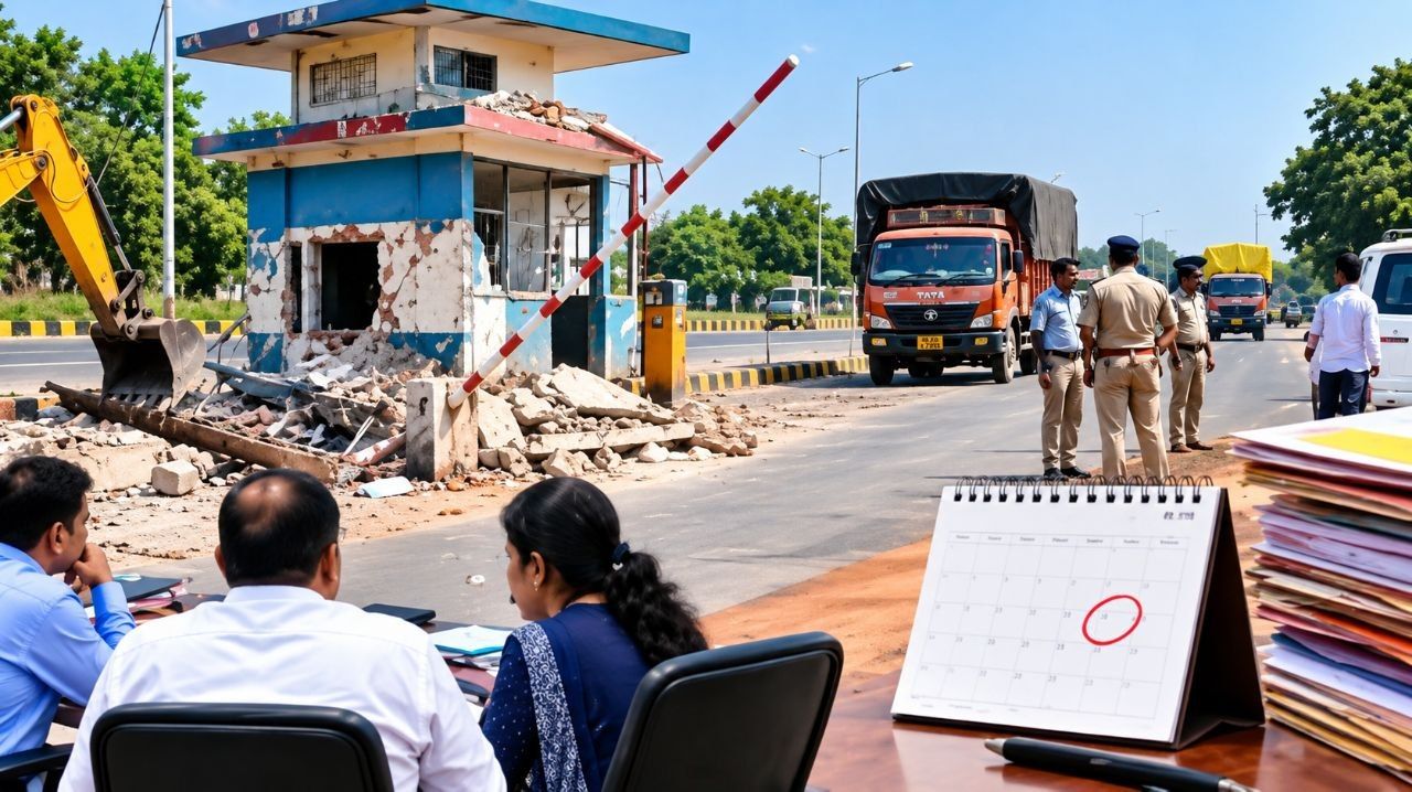 देश में हटे आरटीओ चेकपोस्ट, कर्नाटक में अब भी क्यों?