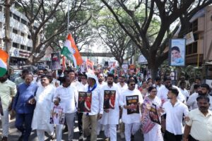 वोट चोरी के खिलाफ कांग्रेस का हल्लाबोल