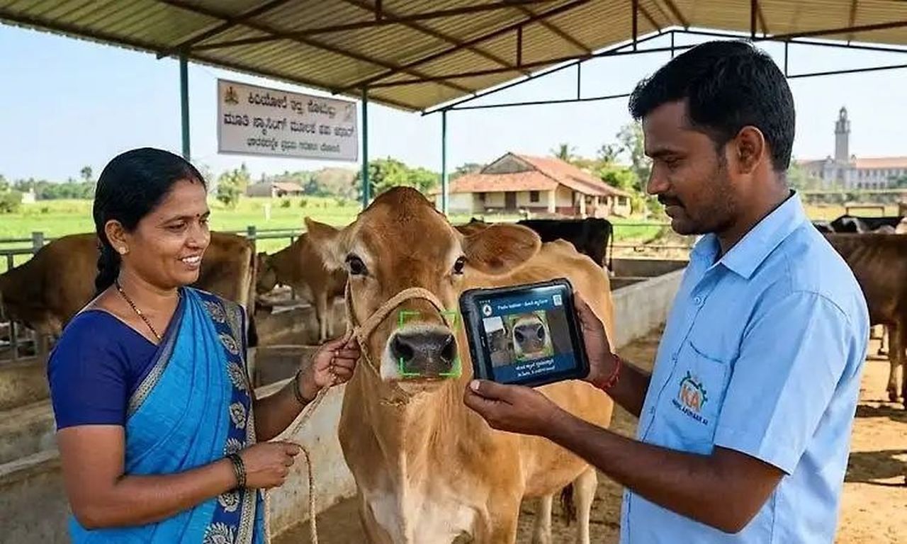 एआइ से बनेगा पशुओं का ‘आधार’