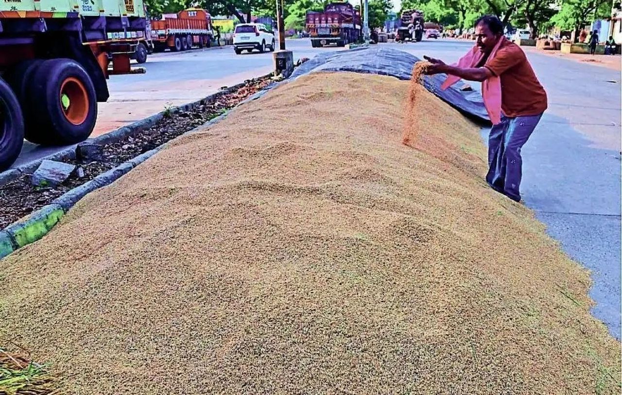 धान के भाव में उछाल, किसानों को मिल रहे 4,500 रुपए प्रति क्विंटल तक